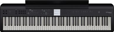 Pianoforte digitale Roland FP-E50 Supporto+pedale