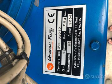POMPA IDRAULICA USATA