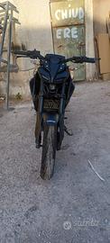 mt 125 2021 incidentata