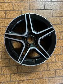 Cerchio in lega Mercedes 18”