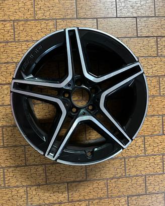 Cerchio in lega Mercedes 18”