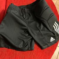 Pantaloncini imbottiti portiere calcio Adidas