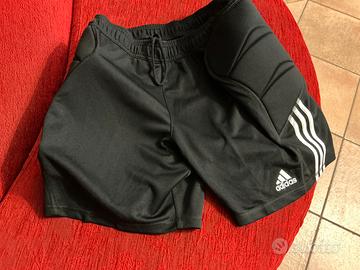 Pantaloncini imbottiti portiere calcio Adidas