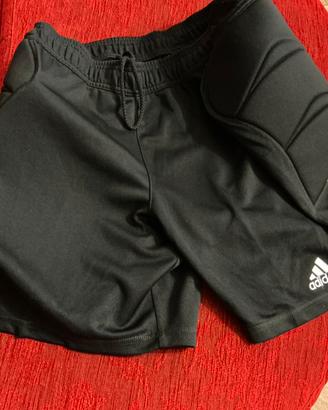 Pantaloncini imbottiti portiere calcio Adidas
