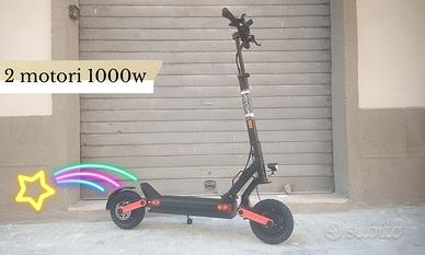 JOYOR S10-S-Z Monopattino elettrico 2000W 48V 18Ah