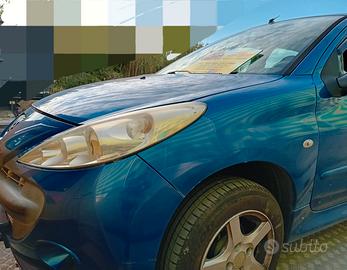 RICAMBI VARI PEUGEOT 206 PLUS ANNO 2009 CC 1.1  B.