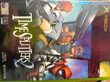 Time Splitters per XBOX