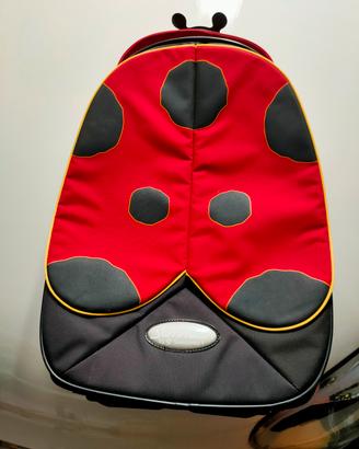 trolley Samsonite a forma di coccinella 