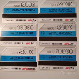 Schede telefoniche SIP