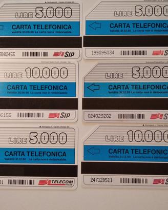 Schede telefoniche SIP