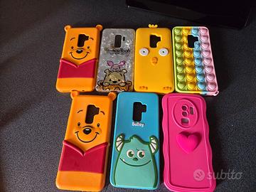 Cover silicone samsung s9+