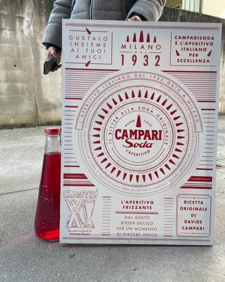 Oggettistica Campari