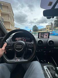 Audi s3 2018 virtual