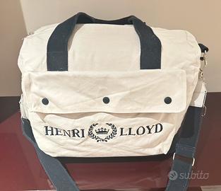 Borsa weekend sportiva Henri Lloyd- stile nautico