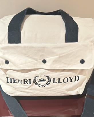 Borsa weekend sportiva Henri Lloyd- stile nautico