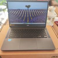 Portatile laptop Acer Chromebook 314 Touchscreen