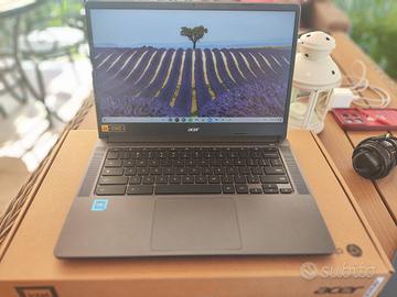 Portatile laptop Acer Chromebook 314 Touchscreen
