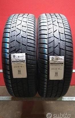 2 gomme 215 55 18 CONTINENTAL A1799