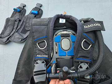 Gav Made in U.S.A. Dacor Falcon Taglia L