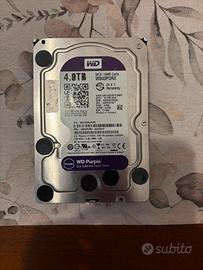 Hard disk 4 TB