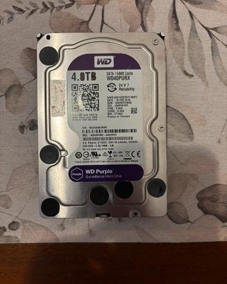 Hard disk 4 TB