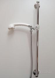 ASTA DOCCIA L.57 OTTONE CROMATO" LUXOR"