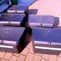 BAULETTO DELIVERY MAXI CONSEGNE KIMCO PIAGGIO ECC