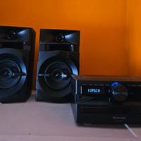 impianto mini hifi