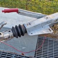 Timone alko 161S 1600kg per carrello