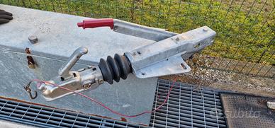 Timone alko 161S 1600kg per carrello