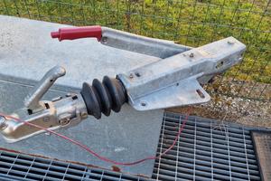 Timone alko 161S 1600kg per carrello