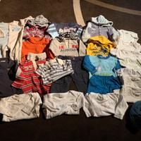 (Lotto 11) abbigliamento bambino 12 mesi
