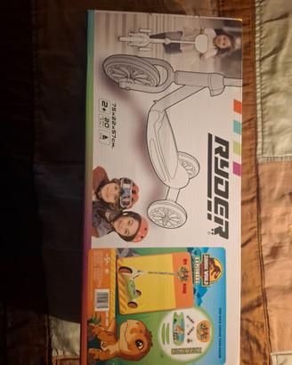 Monopattino Kids Ryder con adesivi Jurassic World