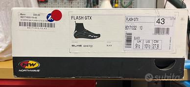 Scarpe bici strada Northwave Flash Gtx tg 43
