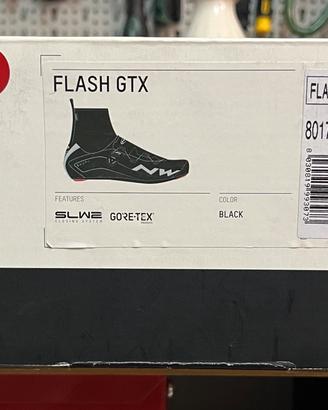 Scarpe bici strada Northwave Flash Gtx tg 43
