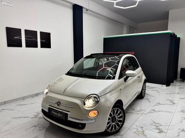 Fiat 500 1.4 16V Lounge Pelle rossa