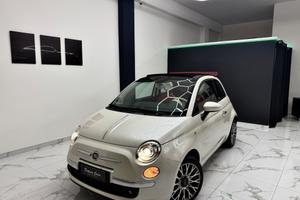 Fiat 500 1.4 16V Lounge Pelle rossa