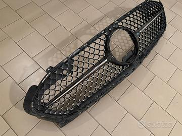 Griglia superiore radiatore del paraurti MERCEDES