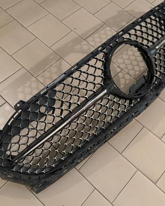 Griglia superiore radiatore del paraurti MERCEDES