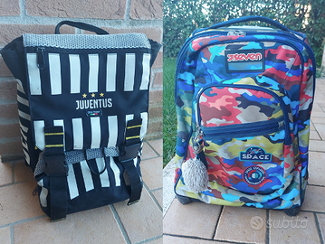 Zaini/trolley scuola