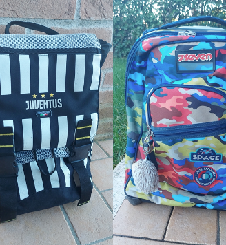 Zaini/trolley scuola