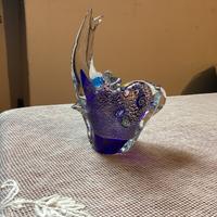 Scultura elefante in vetro di Murano