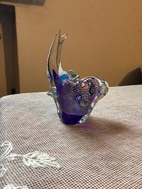 Scultura elefante in vetro di Murano