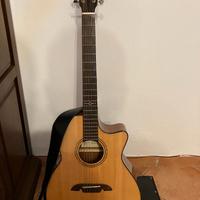 Chitarra Acustica Elettrificata Alvarez