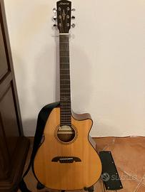Chitarra Acustica Elettrificata Alvarez