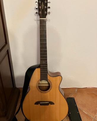 Chitarra Acustica Elettrificata Alvarez