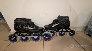 Pattini da Corsa Professionali LGO Atomic Carbonio