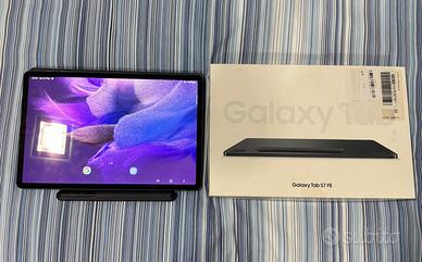 Galaxy tab S7 FE 6+128gb e S Pen Pro