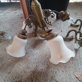 Lampadario+applique 