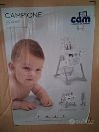 SEGGIOLONE PAPPA CAM CAMPIONE